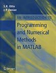 An Introduction to Programming and Numerical Methods in MATLAB
