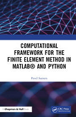 Computational Framework for the Finite Element Method in MATLAB and Python