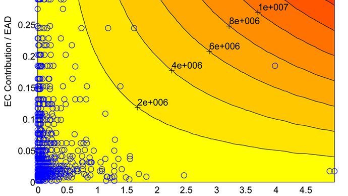 Basel II Compliance and Risk Management Analysis: Calculating Economic Capital