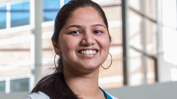 Shraddha, ingeniera de software sénior