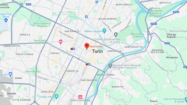 Torino Map