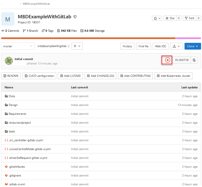 article-gitlabci-verification-simulink-workflow-details1b-pipeline-failure