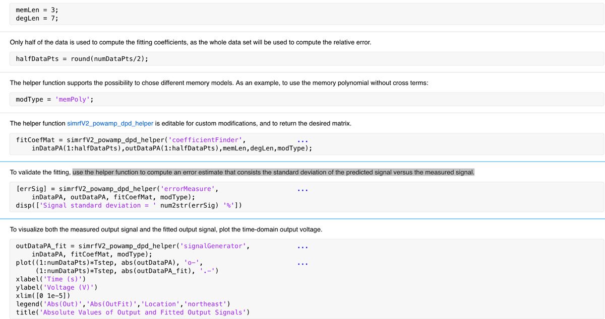 PA建模及DPD技术