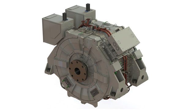 Large Propulsion Motor