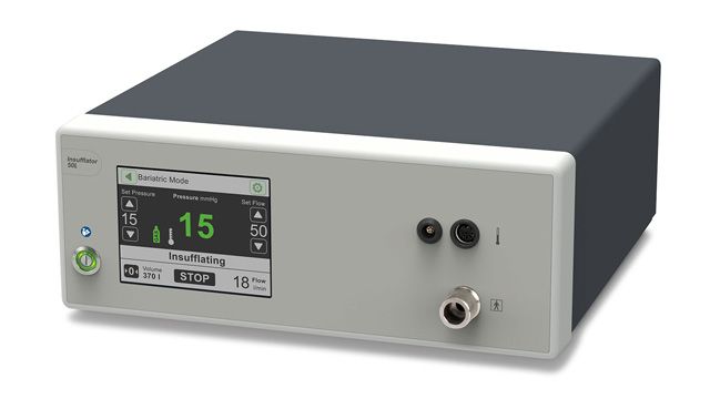 A 50L insufflator from WOM.