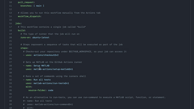 how-to-run-matlab-in-github-actions-video-matlab