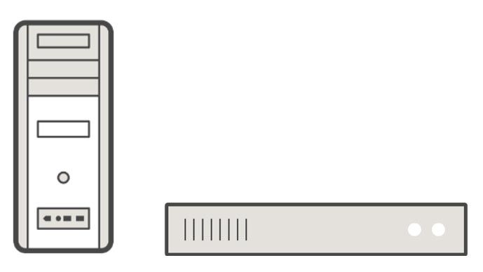 産業用PCのイメージ