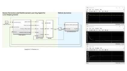 Simulación de sistema con agente de Reinforcement Learning para asistencia de mantenimiento de carril.