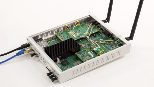 Soporte de Communications Toolbox para SDR de USRP.