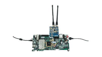 SDR basado en SoC Zynq de Xilinx.