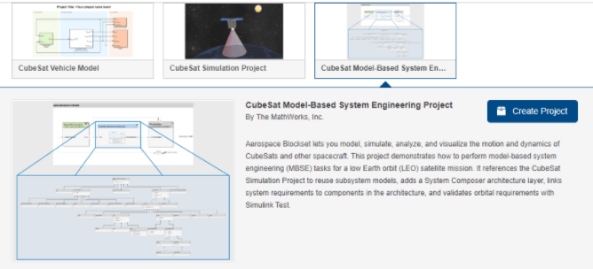 CubeSat Model-Based System Engineering Project.