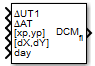 Direction Cosine Matrix ECI to ECEF block