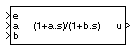 Gain Scheduled Lead-Lag block