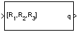 Rotation Angles to Quaternions block