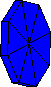 Thumbnail image of the 'blueoctagon.ac' file showing a 3D-rendered blue octagon against a neutral background, indicating the shape and color of the model contained within the AC3D file.