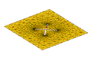 Custom antenna mesh