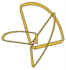 Cloverleaf antenna