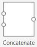 concatenate block icon
