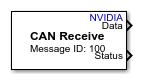 NVIDIA CAN receive block