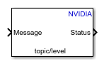 NVIDIA MQTT publish block