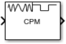 CPM Demodulator Baseband block