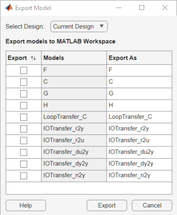 matlab polytool export