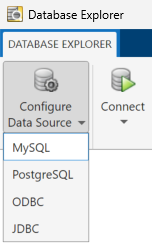 Configure MySQL native interface data source