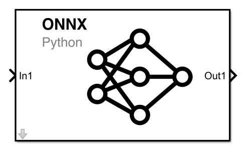 ONNX Model Predict Block Icon