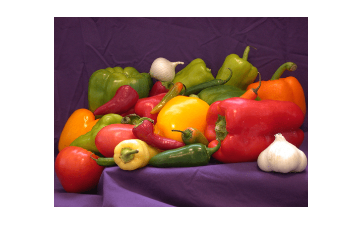 Photograph of peppers
