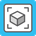 Object detection layers icon