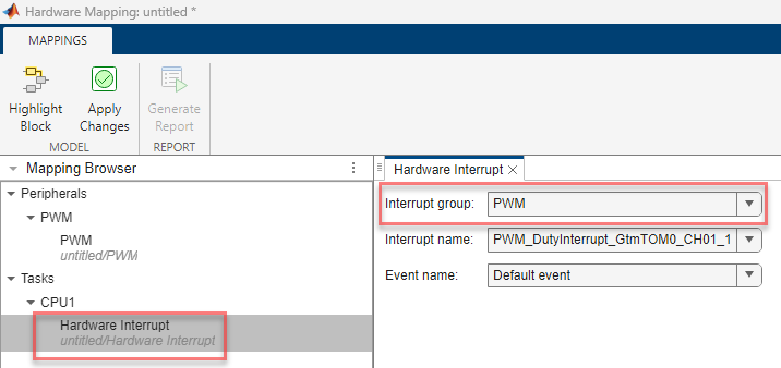 Solution for PWM Interrupts limitation