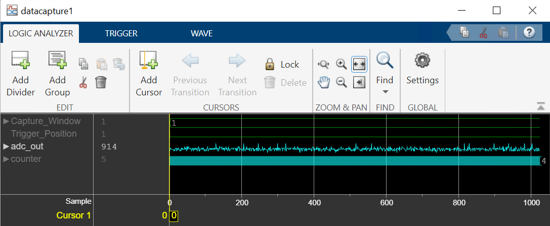 Capture Audio Signal from Intel FPGA Board Using FPGA Data Capture