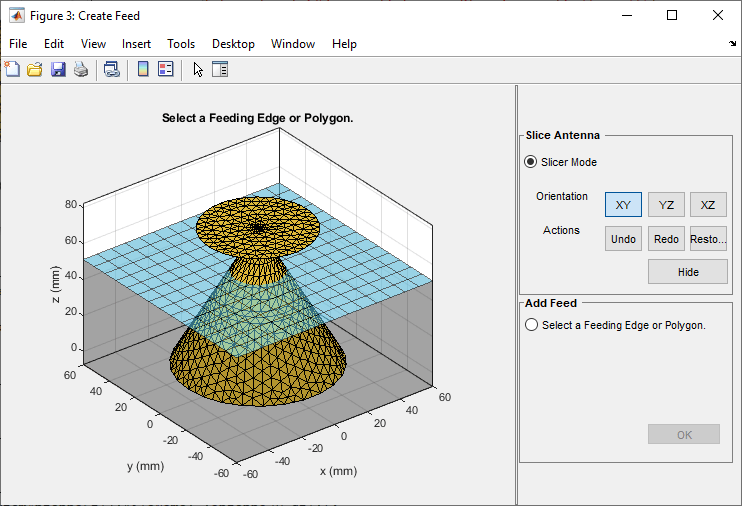 Import and Analyze Custom 3-D Antenna Geometry