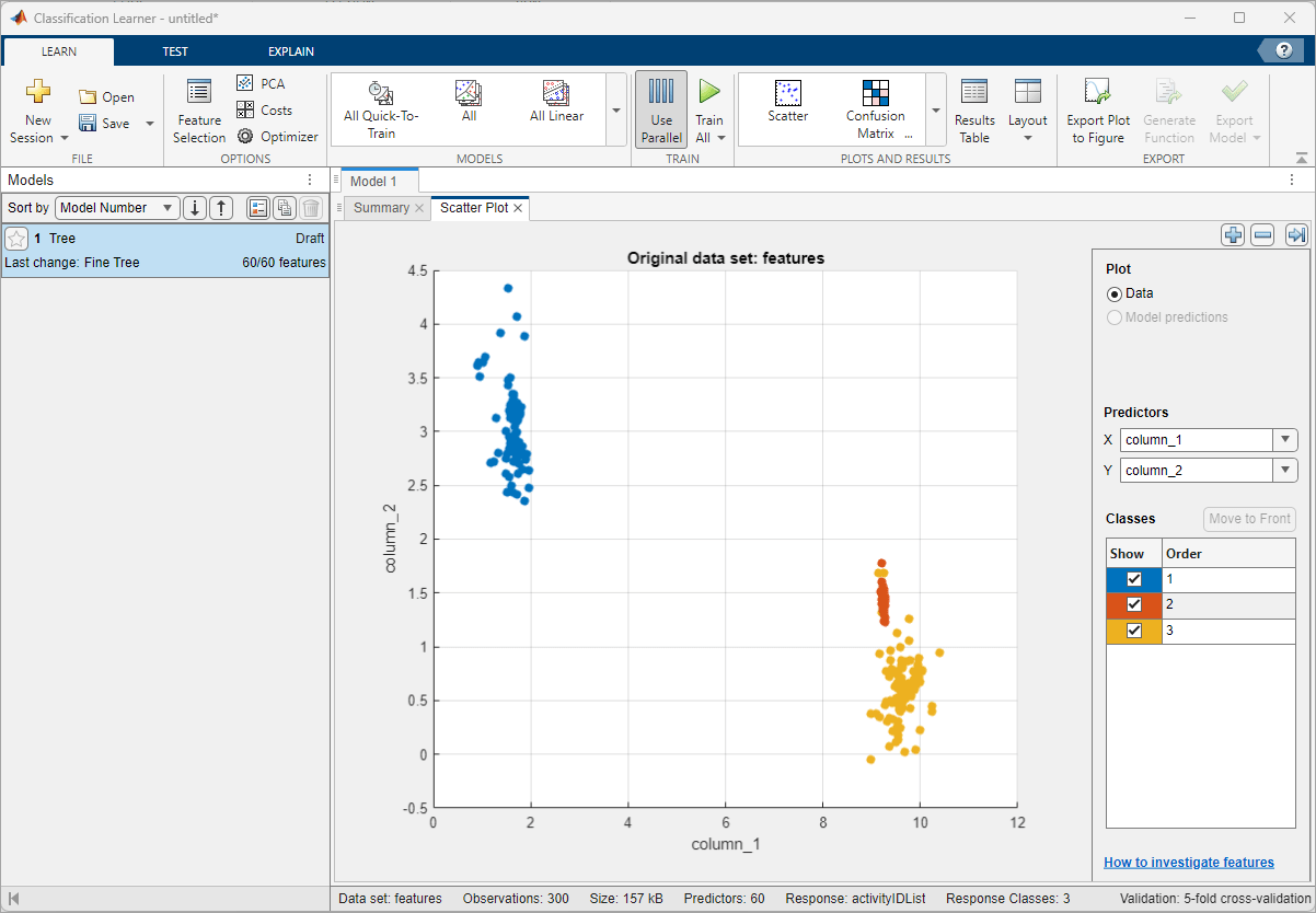 Human Activity Recognition Using ESP32 Board and LSM9DS1 IMU Sensor