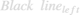$Black\ line{_l}{_e}{_f}{_t}$