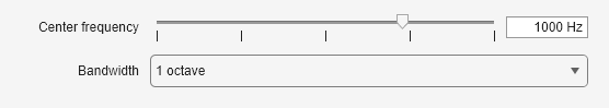 Figure Audio Parameter Tuner: octaveFilter [of] contains an object of type uigridlayout.