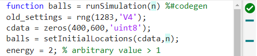 Code analyzer window, showing that no issues are found