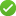 Green checkmark