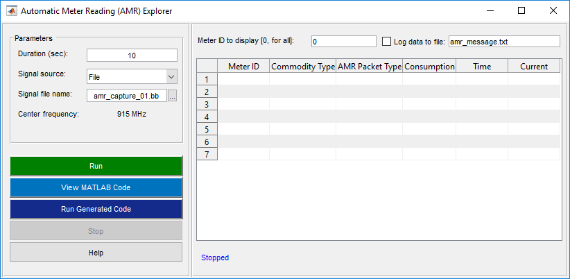 Automatic Meter Reading