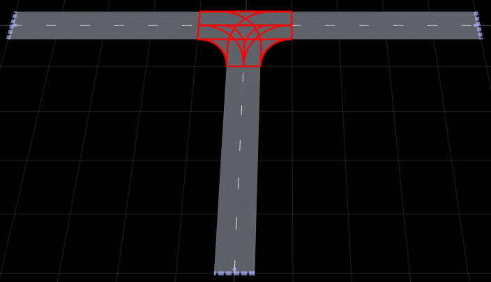 Build Signalized Junction Using RoadRunner HD Map