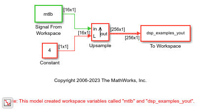 Buffering and Frame-Based Processing - MATLAB & Simulink