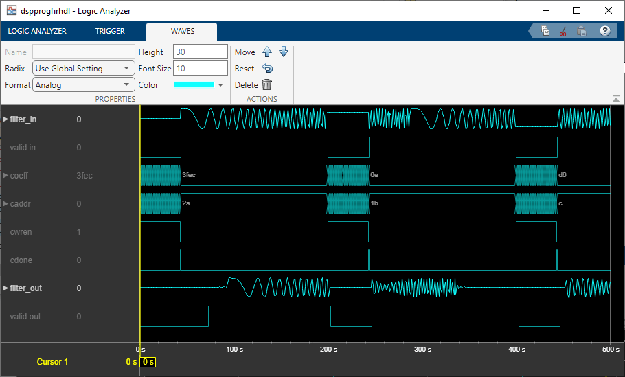 Programmable FIR Filter for FPGA