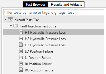 Verify Fault Mitigation Logic by Using Fault Tree Analysis and Simulink Test