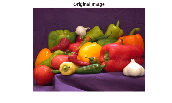 Figure contains an axes object. The hidden axes object with title Original Image contains an object of type image.