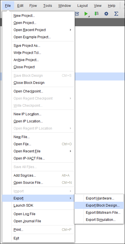 Select TCL Script file