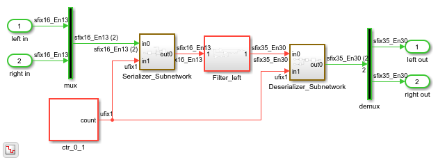 Using Multiple Clocks in HDL Coder