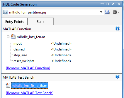 Generating Modular HDL Code for Functions