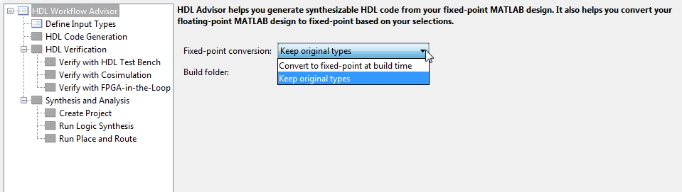 HDL Code Generation from a Non-Restoring Square Root System Object