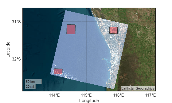 Manually Label ROIs in Multispectral Image