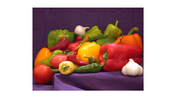 Figure contains an axes object. The hidden axes object contains an object of type image.